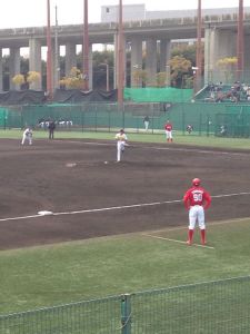 Alex Maestri Pitcher Japan Buffaloes 2014 (239)