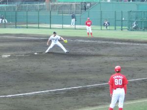 Alex Maestri Pitcher Japan Buffaloes 2014 (242)