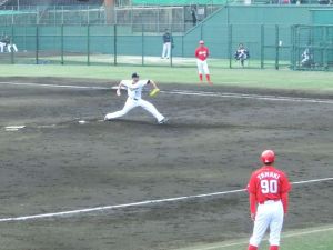 Alex Maestri Pitcher Japan Buffaloes 2014 (243)