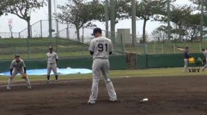 Alex Maestri Pitcher Japan Buffaloes 2014 (249)