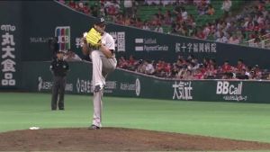 Alex Maestri Pitcher Japan Buffaloes 2014 (24)