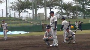 Alex Maestri Pitcher Japan Buffaloes 2014 (250)