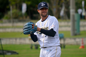 Alex Maestri Pitcher Japan Buffaloes 2014 (263)