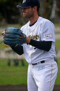 Alex Maestri Pitcher Japan Buffaloes 2014 (264)