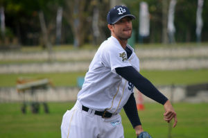 Alex Maestri Pitcher Japan Buffaloes 2014 (265)