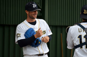 Alex Maestri Pitcher Japan Buffaloes 2014 (268)