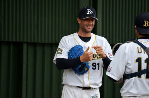 Alex Maestri Pitcher Japan Buffaloes 2014 (269)