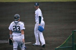 Alex Maestri Pitcher Japan Buffaloes 2014 (271)