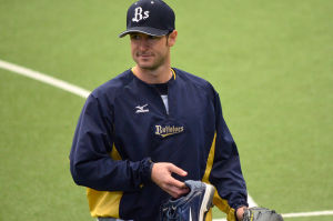 Alex Maestri Pitcher Japan Buffaloes 2014 (273)