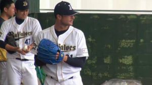 Alex Maestri Pitcher Japan Buffaloes 2014 (282)