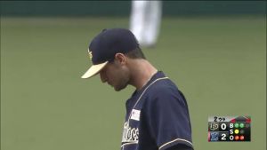 Alex Maestri Pitcher Japan Buffaloes 2014 (284)