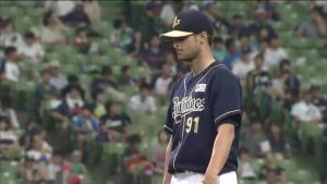 Alex Maestri Pitcher Japan Buffaloes 2014 (286)