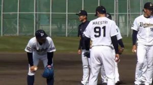 Alex Maestri Pitcher Japan Buffaloes 2014 (287)