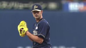 Alex Maestri Pitcher Japan Buffaloes 2014 (28)