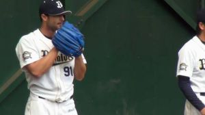 Alex Maestri Pitcher Japan Buffaloes 2014 (291)