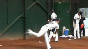 Alex Maestri Pitcher Japan Buffaloes 2014 (292)