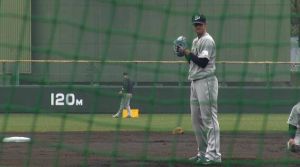 Alex Maestri Pitcher Japan Buffaloes 2014 (294)