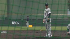 Alex Maestri Pitcher Japan Buffaloes 2014 (299)