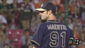 Alex Maestri Pitcher Japan Buffaloes 2014 (29)