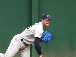 Alex Maestri Pitcher Japan Buffaloes 2014 (301)