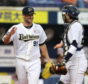 Alex Maestri Pitcher Japan Buffaloes 2014 (305)