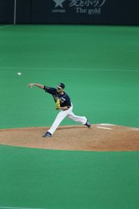 Alex Maestri Pitcher Japan Buffaloes 2014 (307)