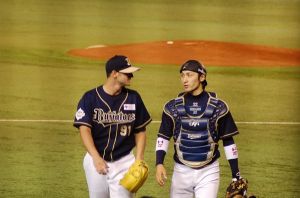 Alex Maestri Pitcher Japan Buffaloes 2014 (309)