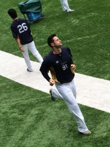 Alex Maestri Pitcher Japan Buffaloes 2014 (312)