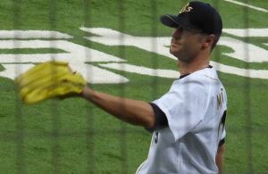 Alex Maestri Pitcher Japan Buffaloes 2014 (314)