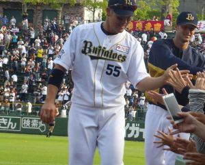 Alex Maestri Pitcher Japan Buffaloes 2014 (315)