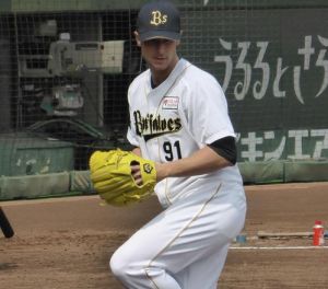 Alex Maestri Pitcher Japan Buffaloes 2014 (316)