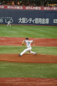 Alex Maestri Pitcher Japan Buffaloes 2014 (318)