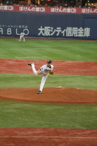 Alex Maestri Pitcher Japan Buffaloes 2014 (320)
