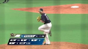 Alex Maestri Pitcher Japan Buffaloes 2014 (32)