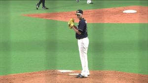 Alex Maestri Pitcher Japan Buffaloes 2014 (33)