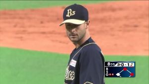 Alex Maestri Pitcher Japan Buffaloes 2014 (38)