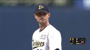 Alex Maestri Pitcher Japan Buffaloes 2014 (41)