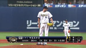 Alex Maestri Pitcher Japan Buffaloes 2014 (42)