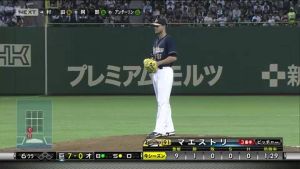 Alex Maestri Pitcher Japan Buffaloes 2014 (45)