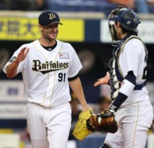 Alex Maestri Pitcher Japan Buffaloes 2014 (49)