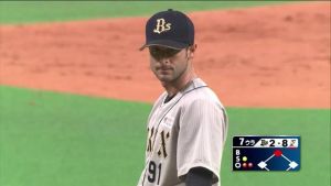 Alex Maestri Pitcher Japan Buffaloes 2014 (4)