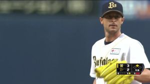 Alex Maestri Pitcher Japan Buffaloes 2014 (61)