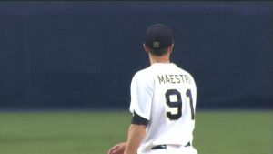 Alex Maestri Pitcher Japan Buffaloes 2014 (64)