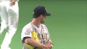 Alex Maestri Pitcher Japan Buffaloes 2014 (6)