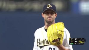 Alex Maestri Pitcher Japan Buffaloes 2014 (75)