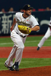 Alex Maestri Pitcher Japan Buffaloes 2014 (78)