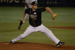 Alex Maestri Pitcher Japan Buffaloes 2014 (80)