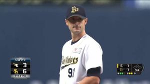 Alex Maestri Pitcher Japan Buffaloes 2014 (82)