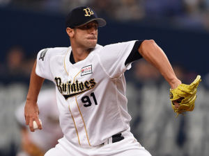 Alex Maestri Pitcher Japan Buffaloes 2014 (84)