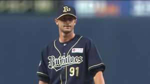 Alex Maestri Pitcher Japan Buffaloes 2014 (87)